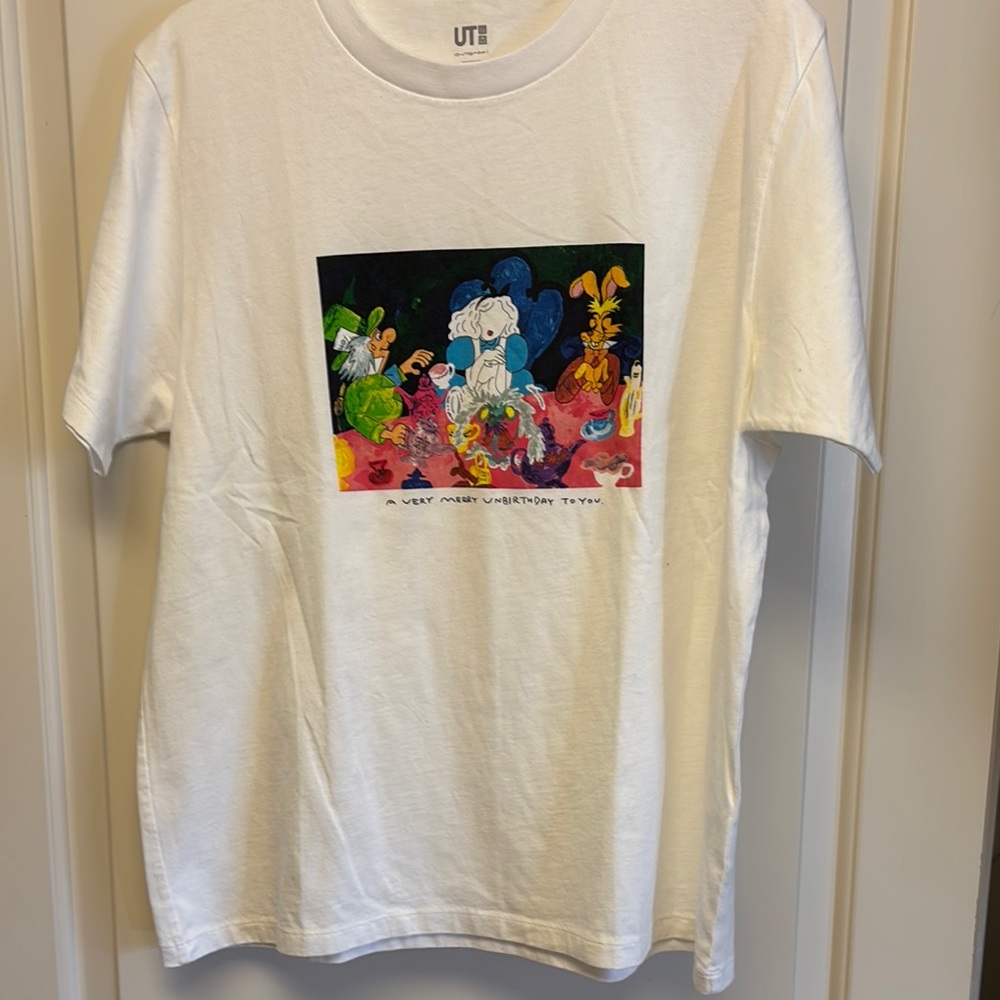 White Graphic T-Shirt